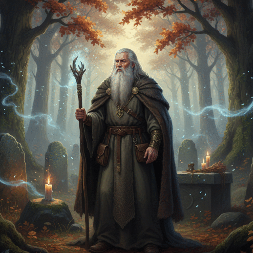 Druid, The Wholistic Center, All Rights Reserved, 2025-2030