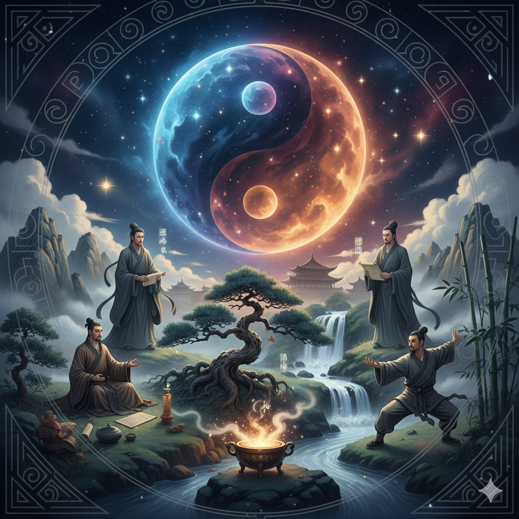 Ancient Chinese wisdom, The Wholistic Center, All Rights Reserved, 2025-2030