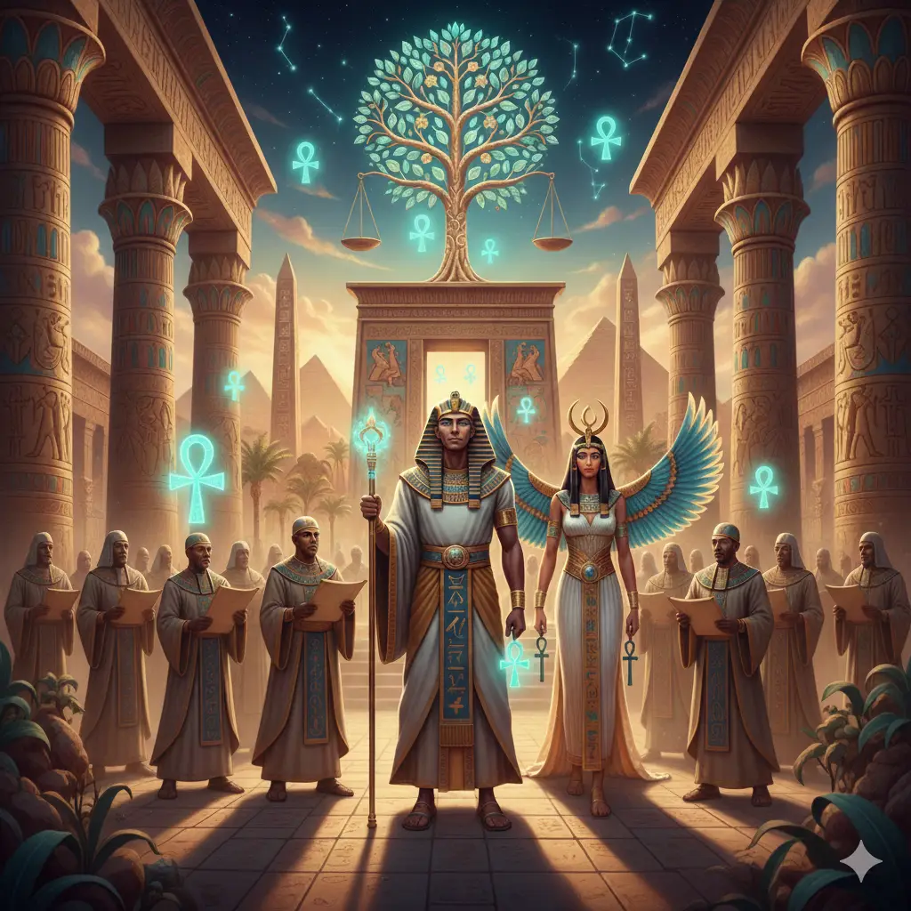 Egyptian Wisdom, The Wholistic Center, All Rights Reserved, 2025-2030