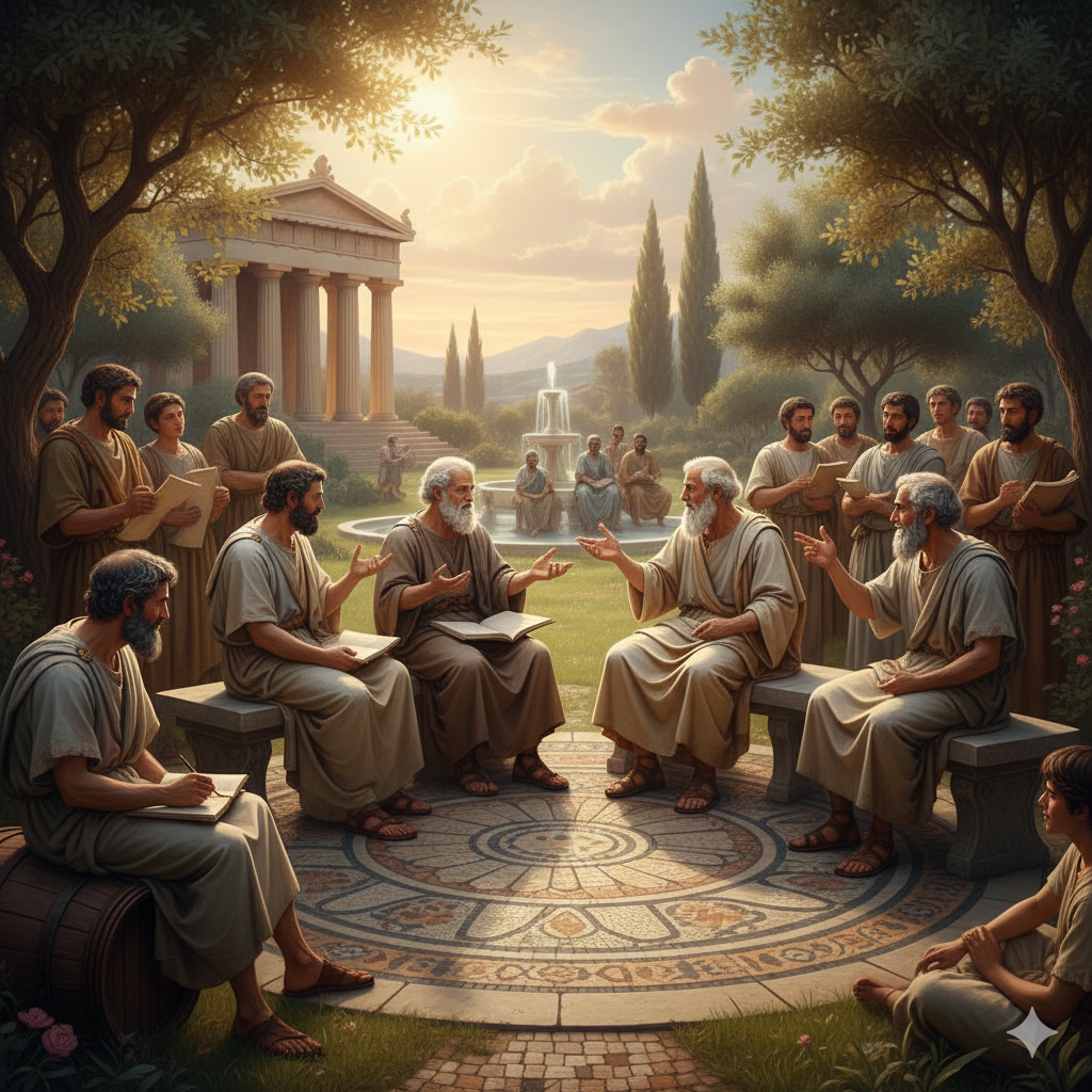 Greek PhilosophersGreek Philosophers, The Wholistic Center, All Rights Reserved, 2025-2030