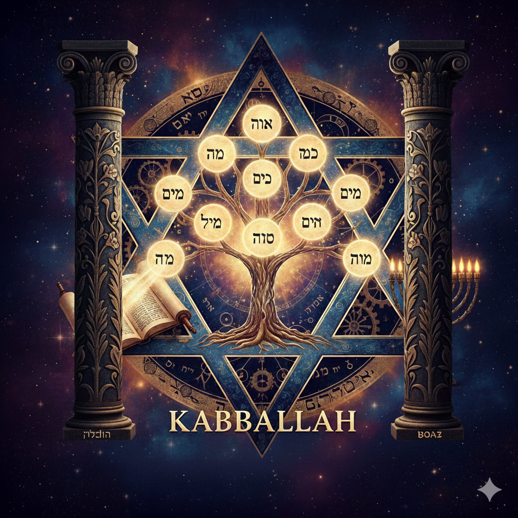 Kaballah, The Wholistic Center, All Rights Reserved, 2025-2030