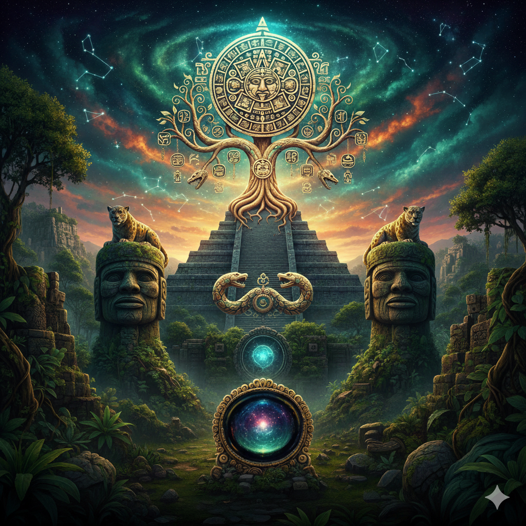 Mesoamerican Wisdom, The Wholistic Center, All Rights Reserved, 2025-2030