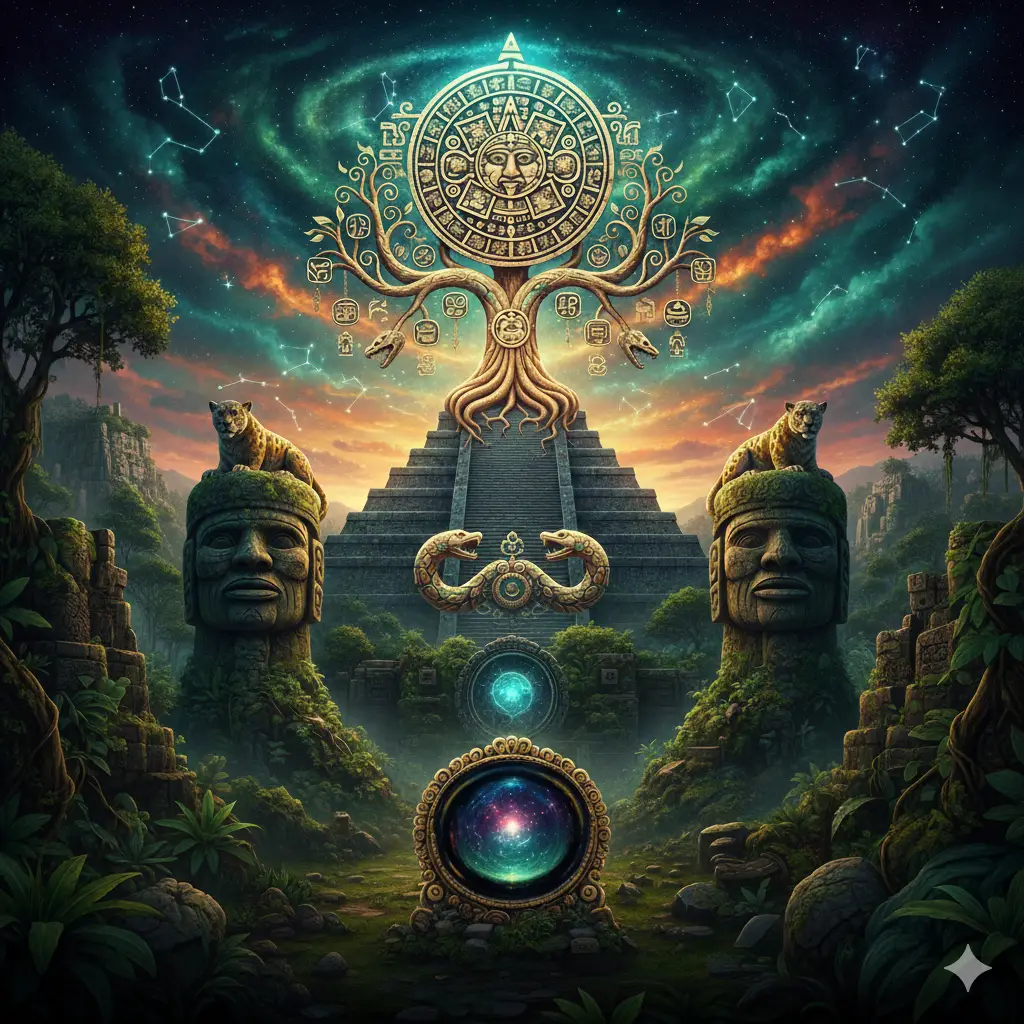 Mesoamerican Wisdom, The Wholistic Center, All Rights Reserved, 2025-2030