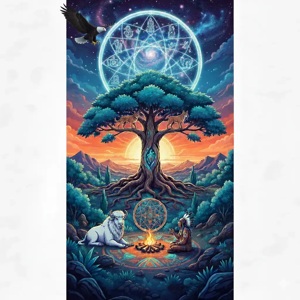 Native American wisdom, The Wholistic Center, All Rights reserved, 2025-2030