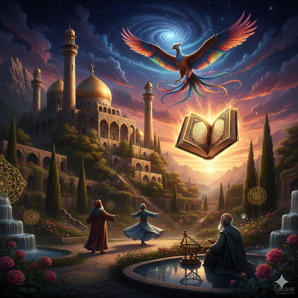 Persian Wisdom, The Wholistic Center, All Rights Reserved, 2025-2030