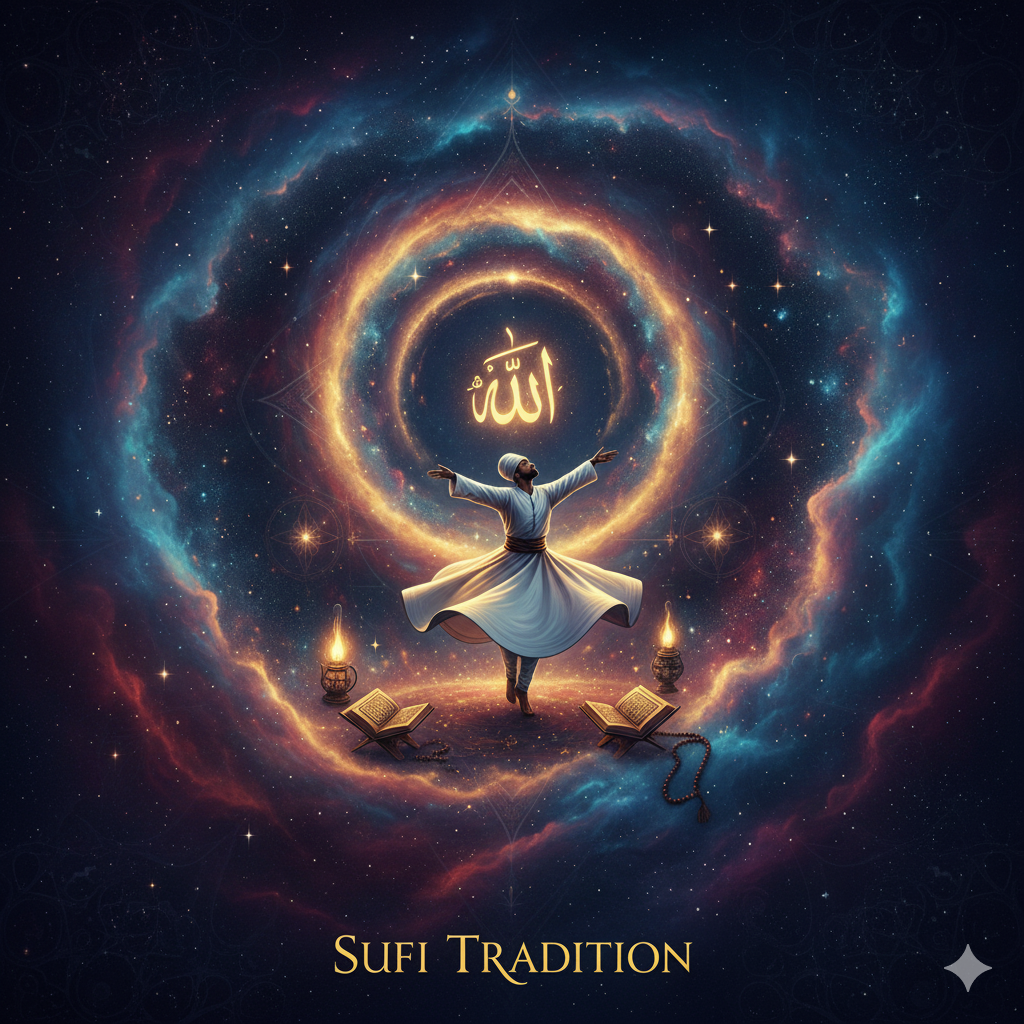 Sufism, The Wholistic Center, All Rights Reserved, 2025-2030