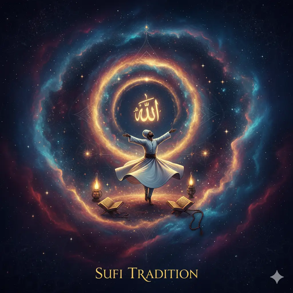 Sufism, The Wholistic Center, All Rights Reserved, 2025-2030