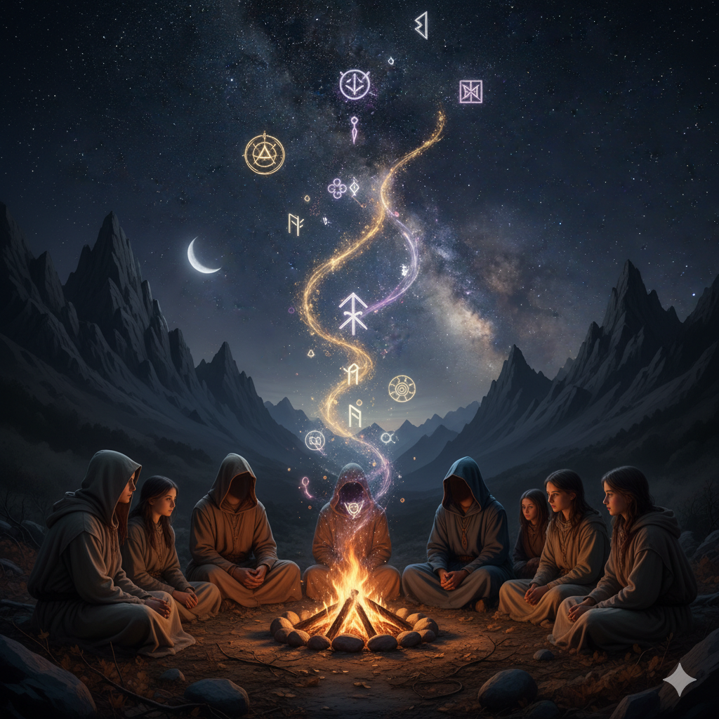 The Wholistic Center wholistic campfire, The Wholistic Center, All Rights Reserved 2026-2030