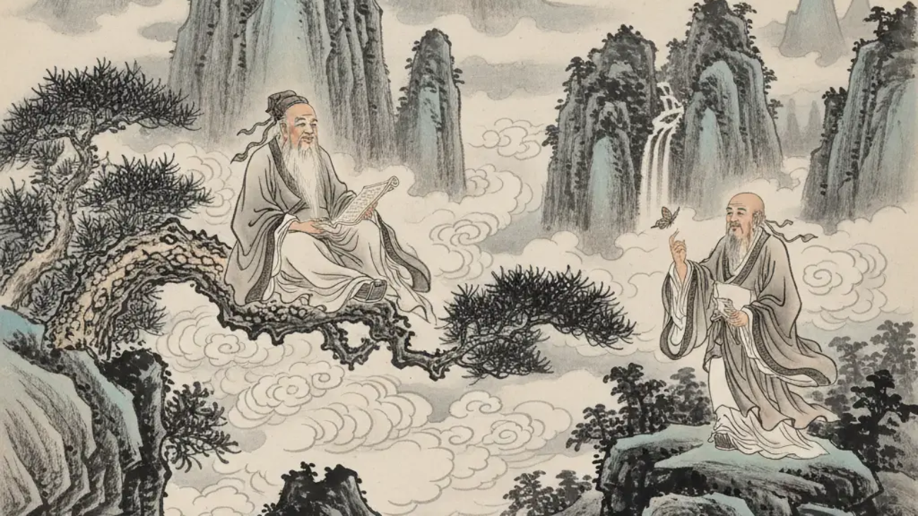 Taoism Latzi - Tchuang Tzi, The Wholistic Center, All Rights Reserved, 2025-2030