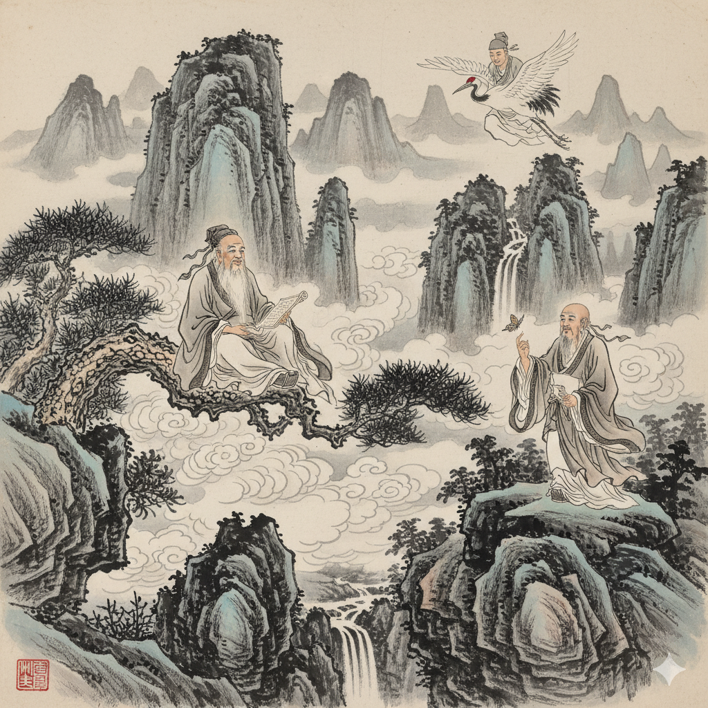 Taoism Latzi - Tchuang Tzi, The Wholistic Center, All Rights Reserved, 2025-2030