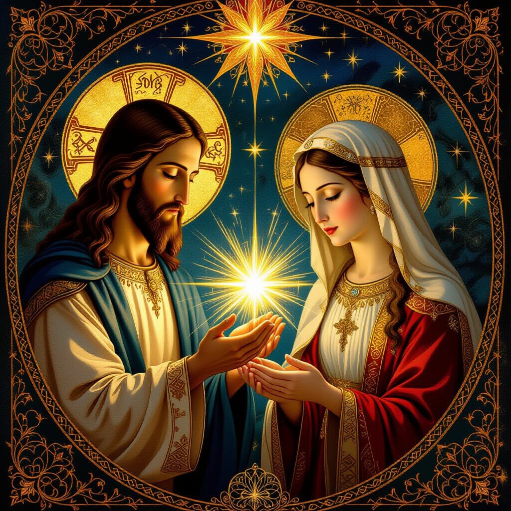 The Christos and Mary of Magdalena, All Rights reserved 2025-2030v