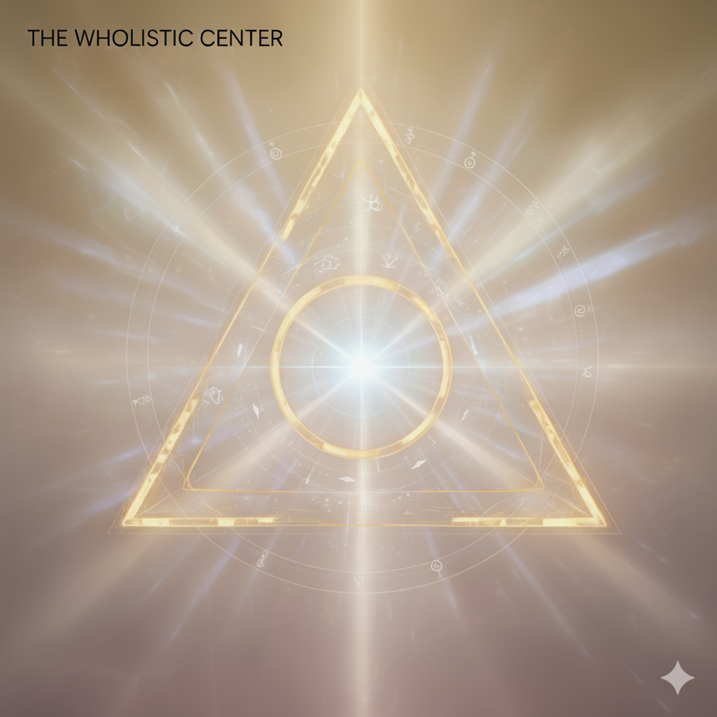 The Wholistic Center Gate. all rights reserved, The Wholistic Center, Nicolas Zart, 2025-2030