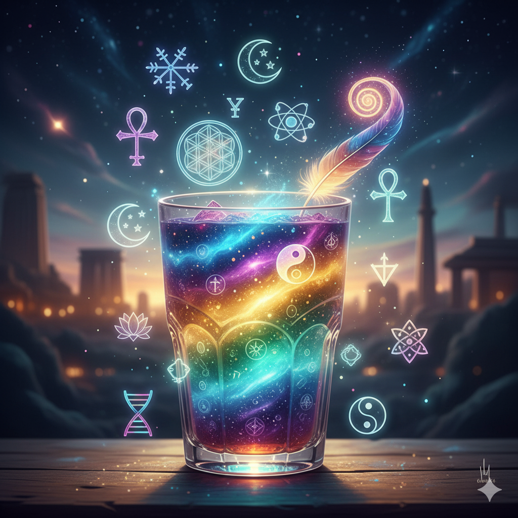 The Whollistic Center Spiritual Cocktail, Potential, The Wholistic Center, All Rights Reserved 2026-2030