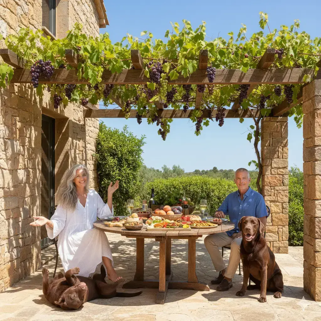 Nicolas and Virginia's Happy New Year 2026!