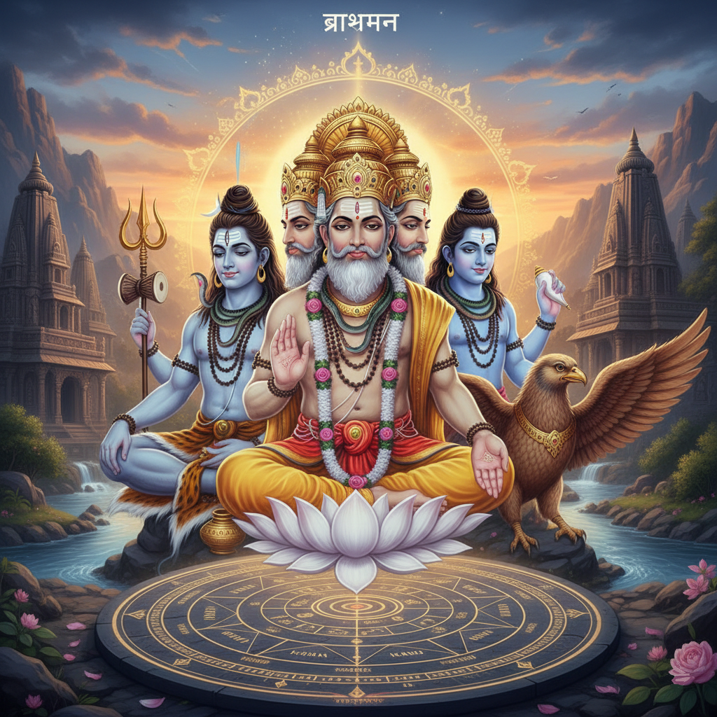 Brahma, Vishnu, and Shiva, The Wholistic Center, Copyright 2026-2030