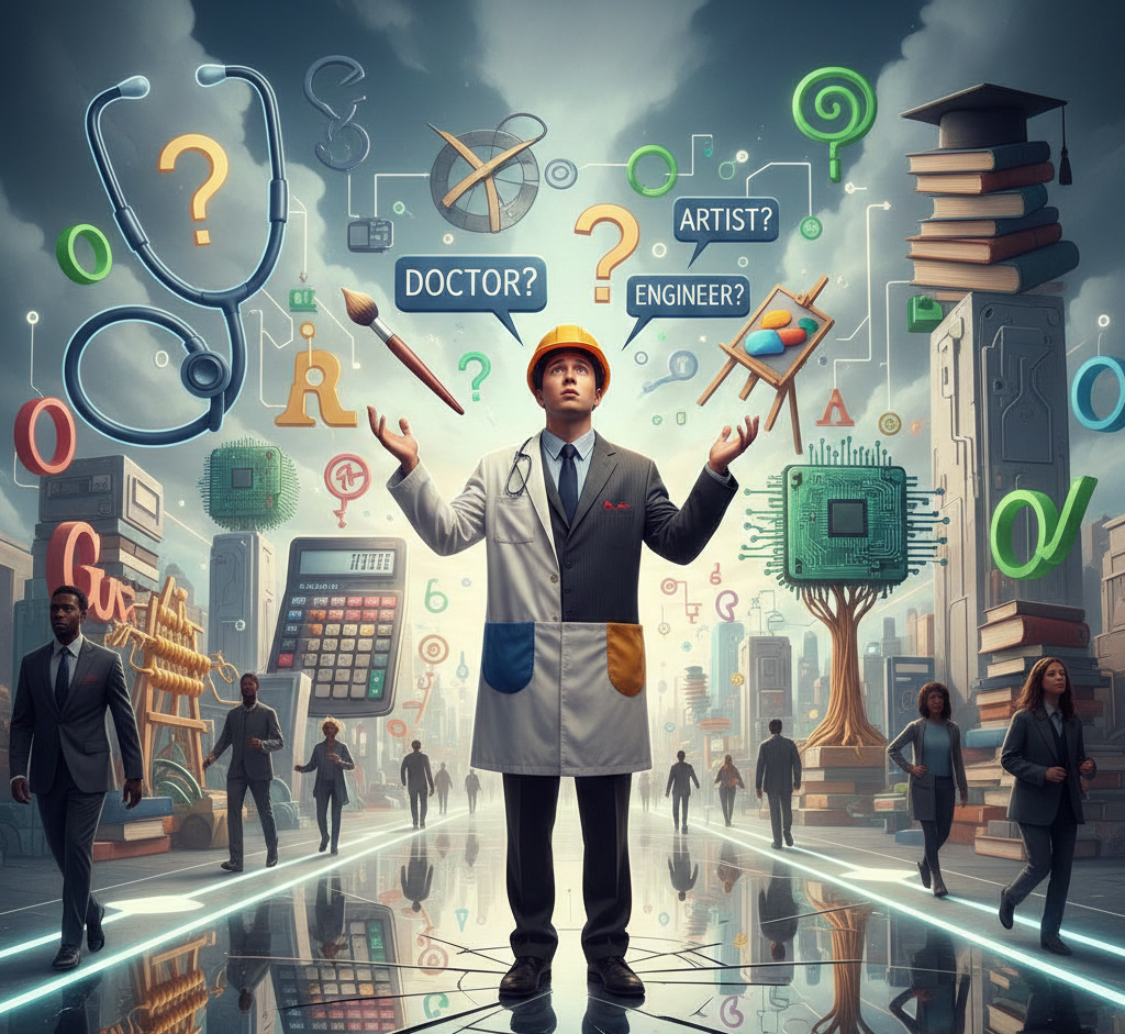 Career choices, The Wholistic Center, Copyright 2026-2030