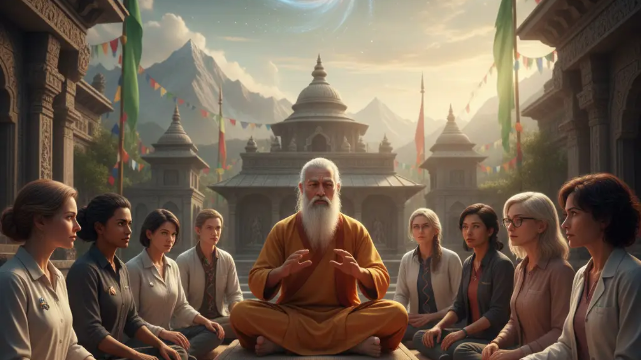 Eastern Masters Teaching Western Scientists, The Wholistic Center, All Rights Reserved - 2026-2030