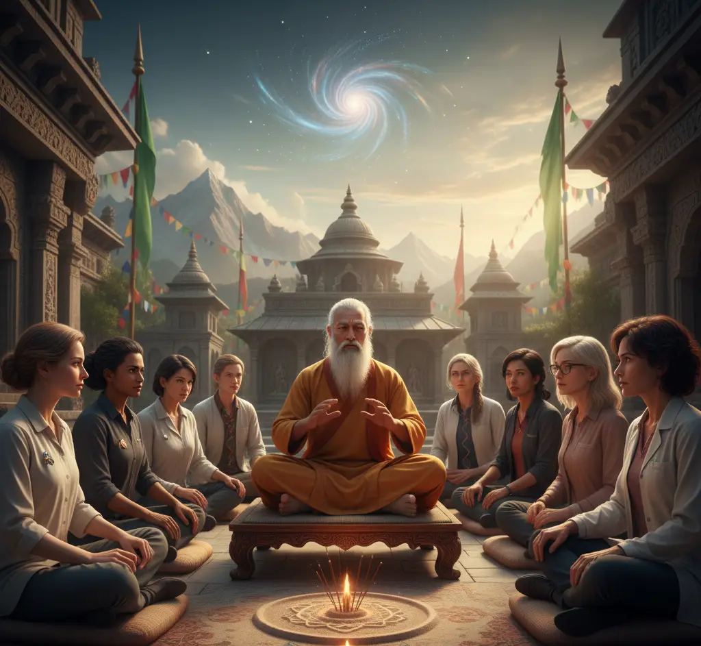 Eastern Masters Teaching Western Scientists, The Wholistic Center, All Rights Reserved - 2026-2030