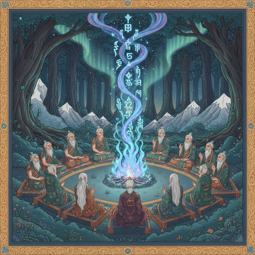 Gathering of the Elders Fire, The Wholistic Center, All Rights Reserved 2026-2030