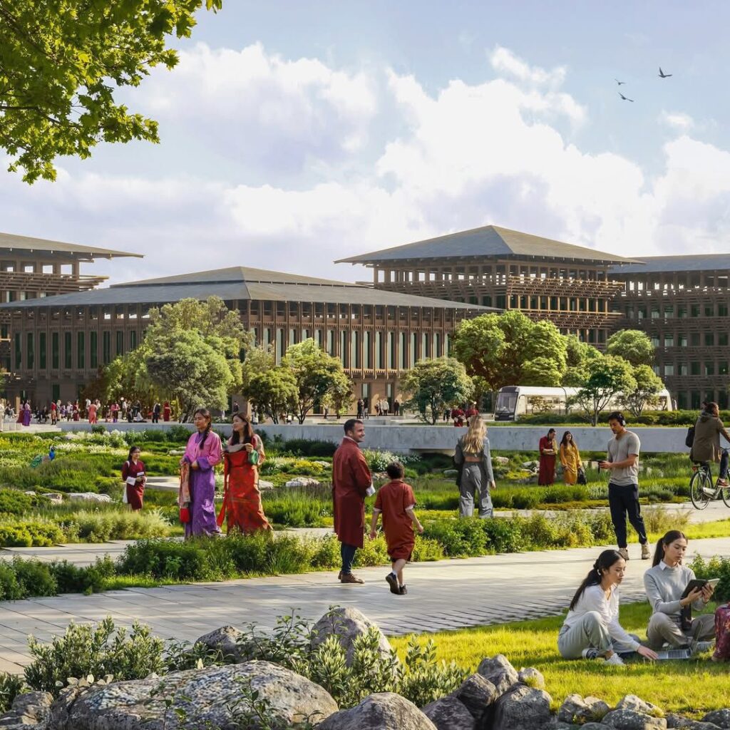 Gelephu Mindfulness City