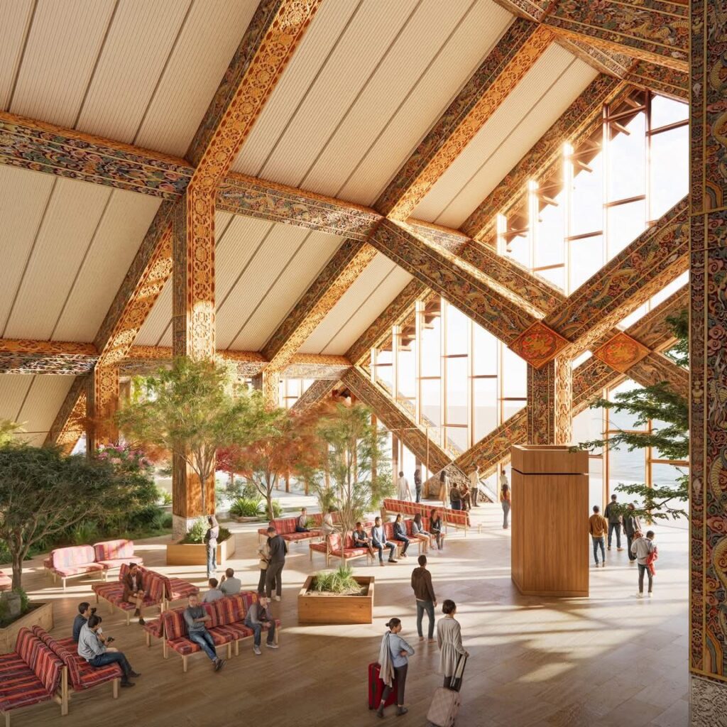 Gelephu Mindfulness City airport 1