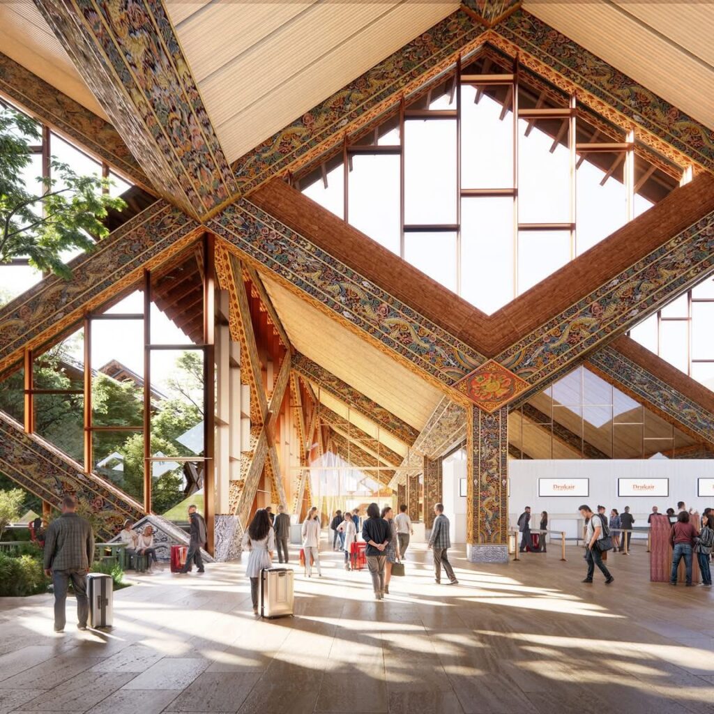 Gelephu Mindfulness City airport 2