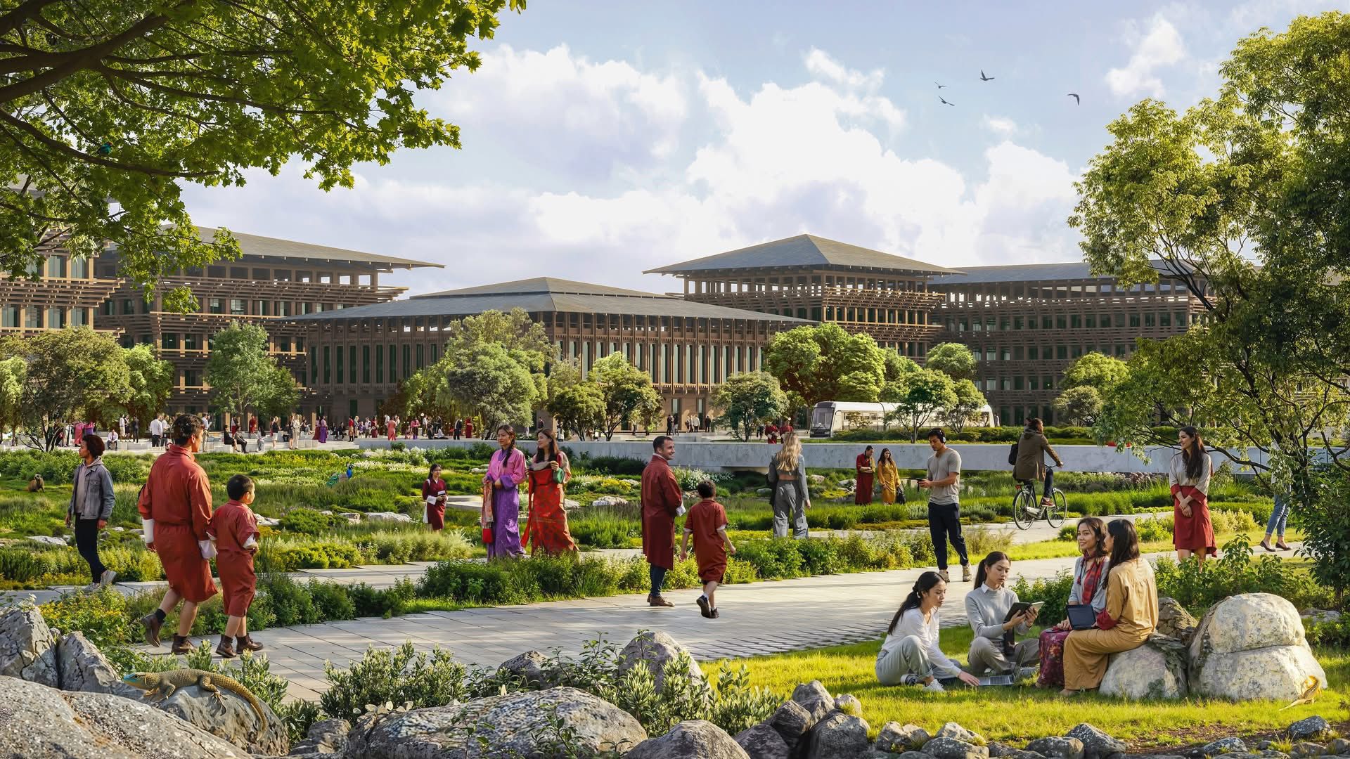 Gelephu Mindfulness City