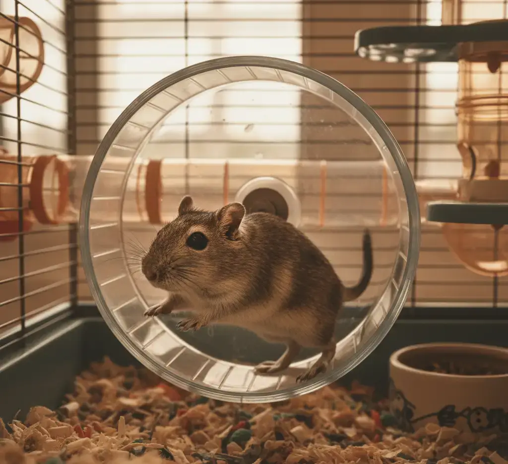 Gerbil on a wheel, The Wholistic Center, All Rights Reserved, 2026-2030