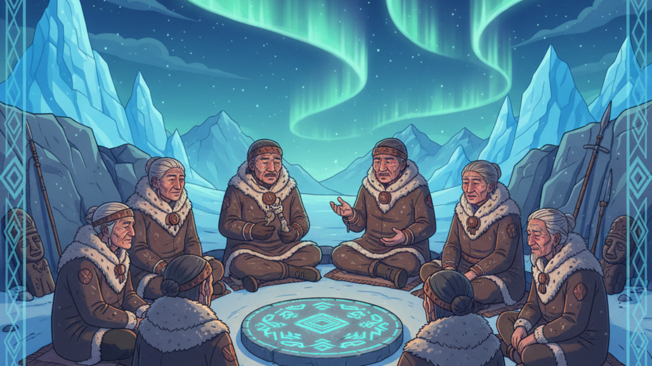Inuit Elder Circle, The Wholistic Center, All Rights Reserved 2026-2030