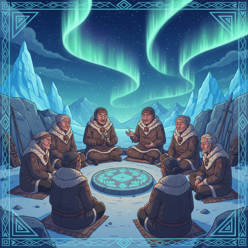 Inuit Elder Circle, The Wholistic Center, All Rights Reserved 2026-2030