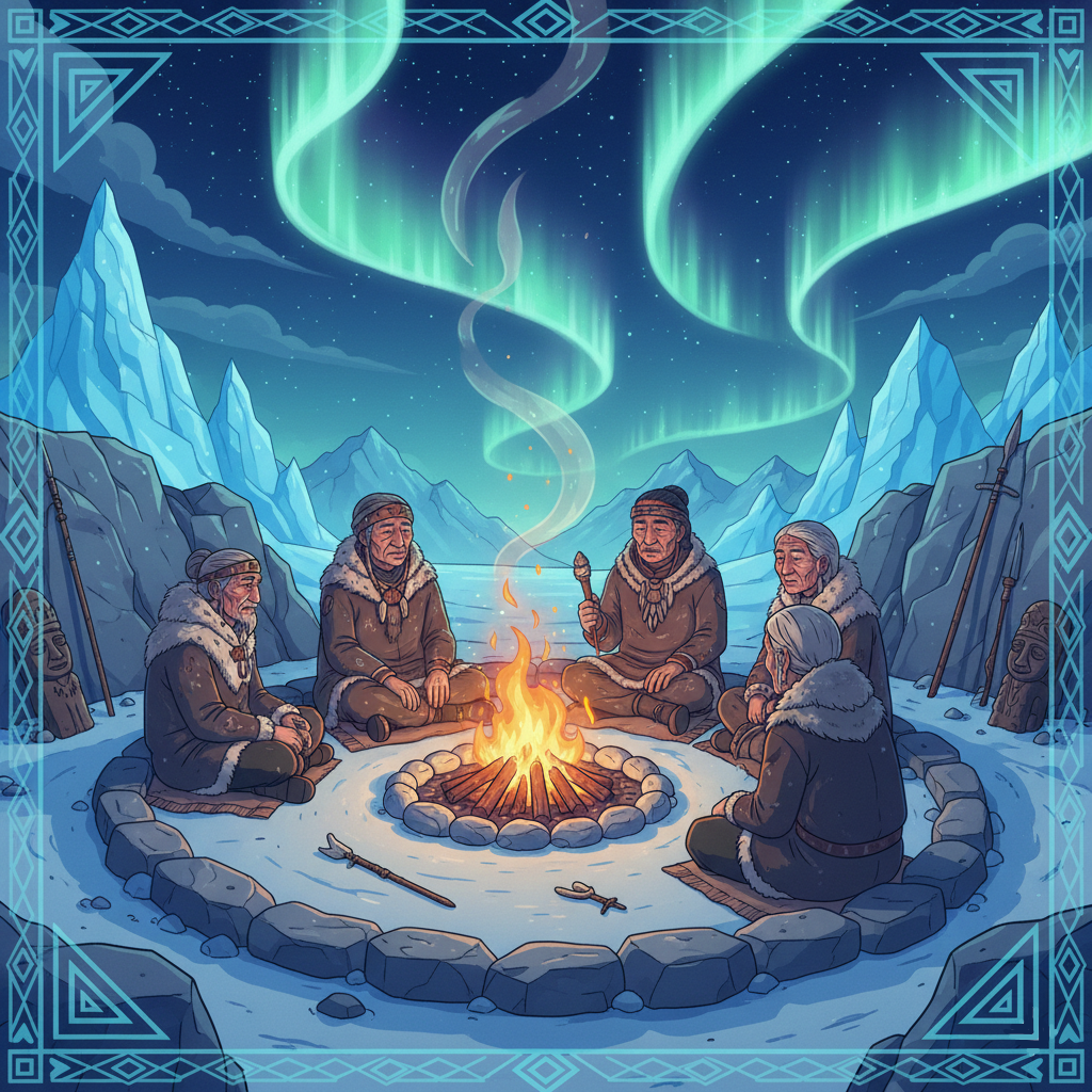 Inuit Sacred Fire, The Wholistic Center, All Rights Reserved 2026-2030