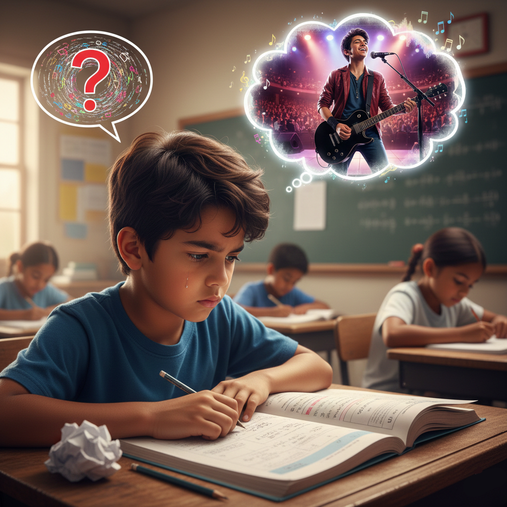 Kid in school dreaming big, The Wholistic Center, Copyright 2026-2030