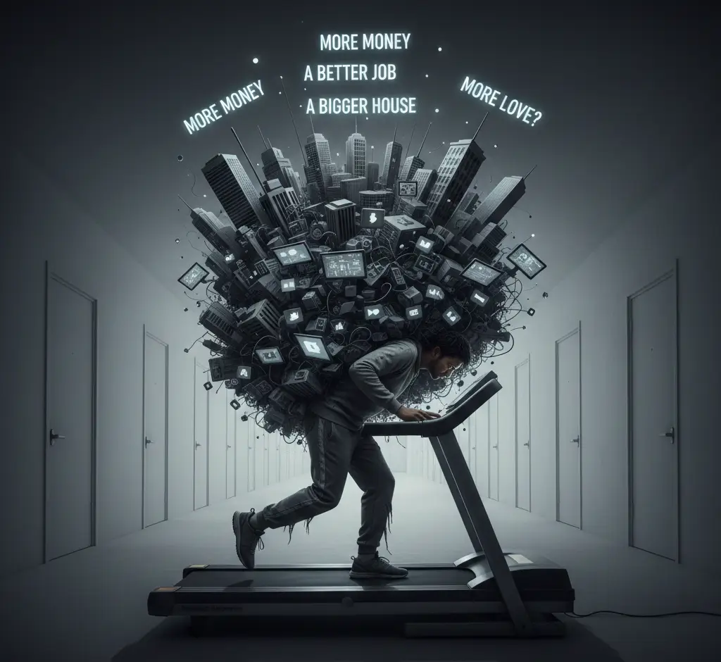 More and more until exhaustion, The Wholistic Center, All Rights Reserved, 2026-2030