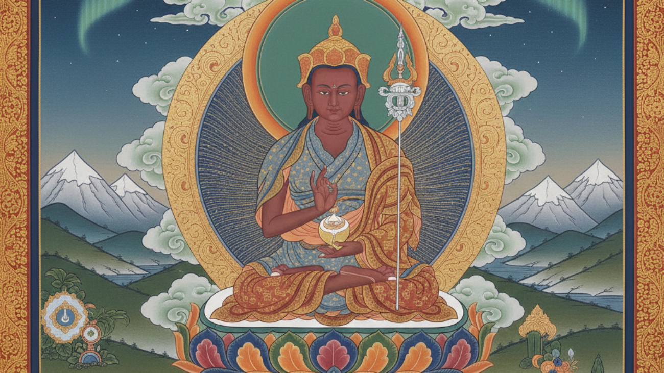 Padmasambhawa, The Wholistic Center, All Rights Reserved 2026-2030