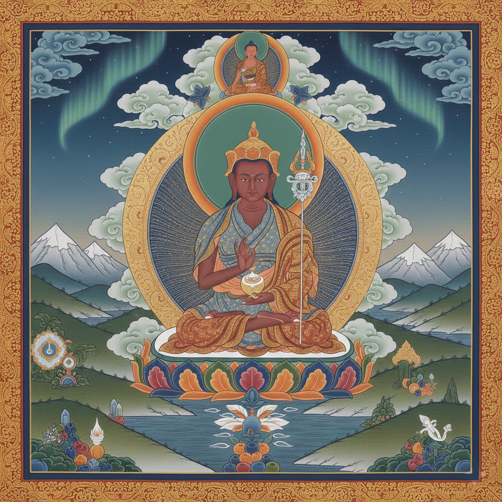 Padmasambhawa, The Wholistic Center, All Rights Reserved 2026-2030