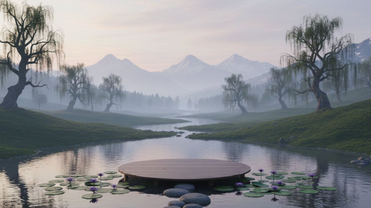 Peaceful Setting, The Wholistic Center, All Rights Reserved 2026-2030