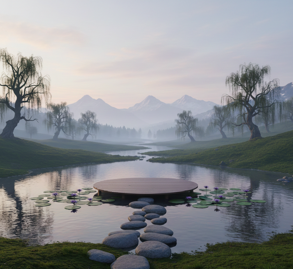 Peaceful Setting, The Wholistic Center, All Rights Reserved 2026-2030