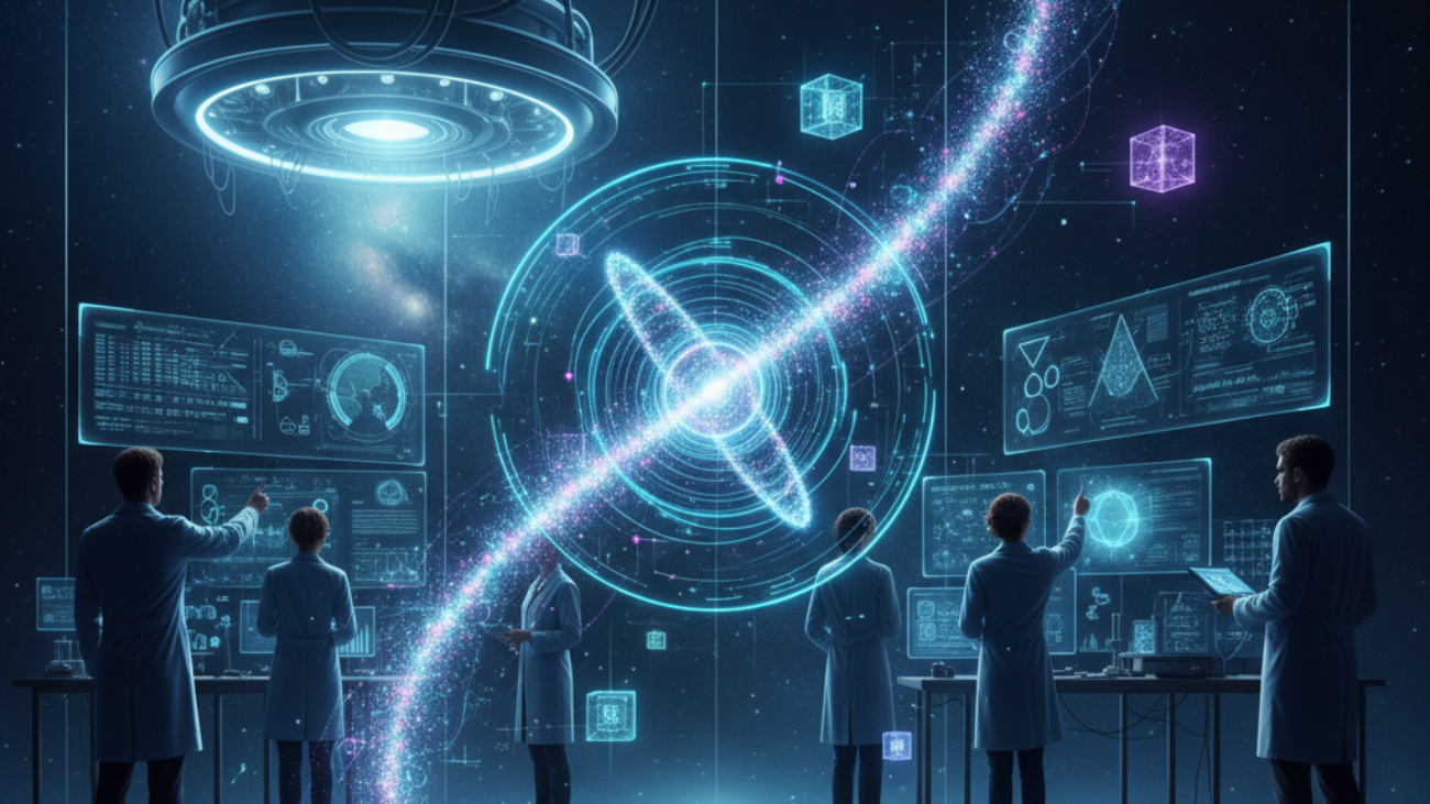 Quantum Sciences, The Wholistic Center, Copyright 2026-2030