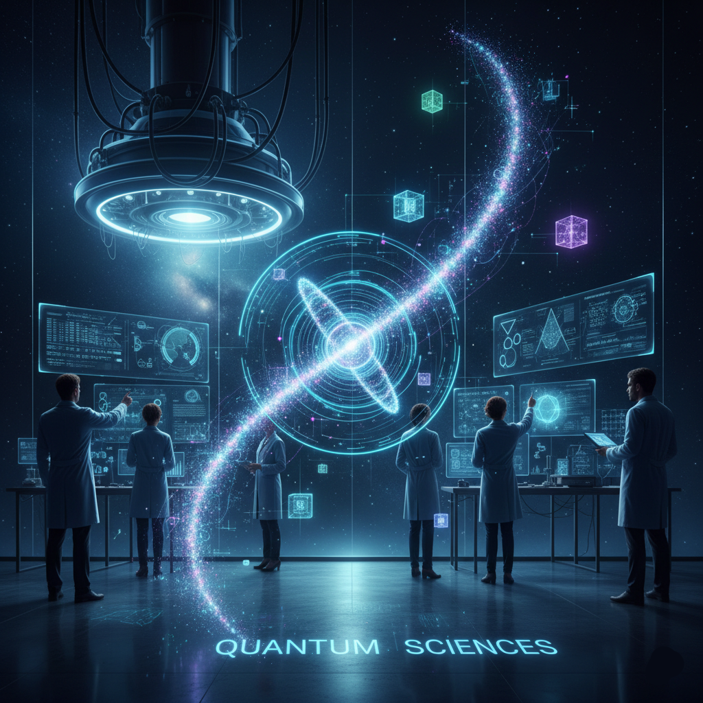 Quantum Sciences, The Wholistic Center, Copyright 2026-2030