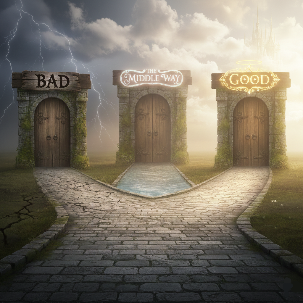 The Middle Road, The Wholistic Center, All Rights Reserved, 2026-2030