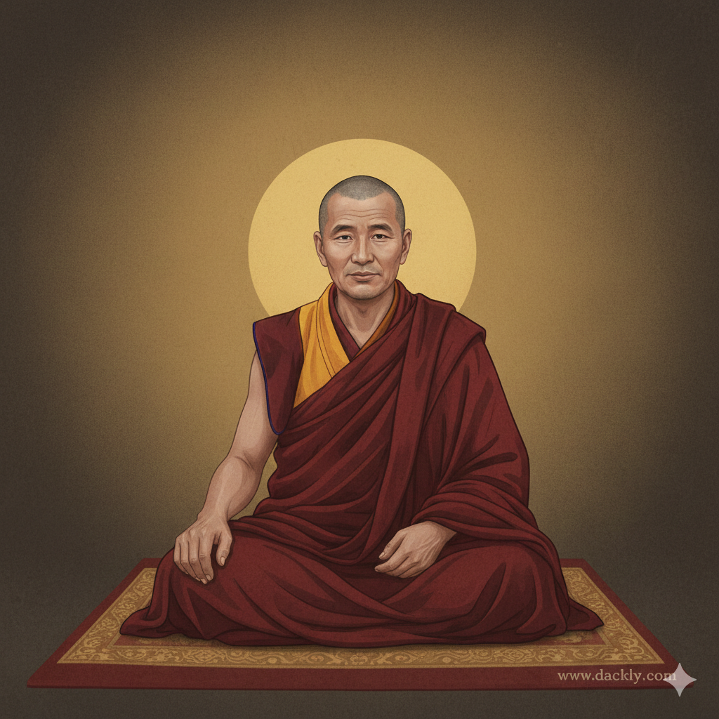 Tibetan monk, The Wholistic Center, All Rights Reserved 2026-2030