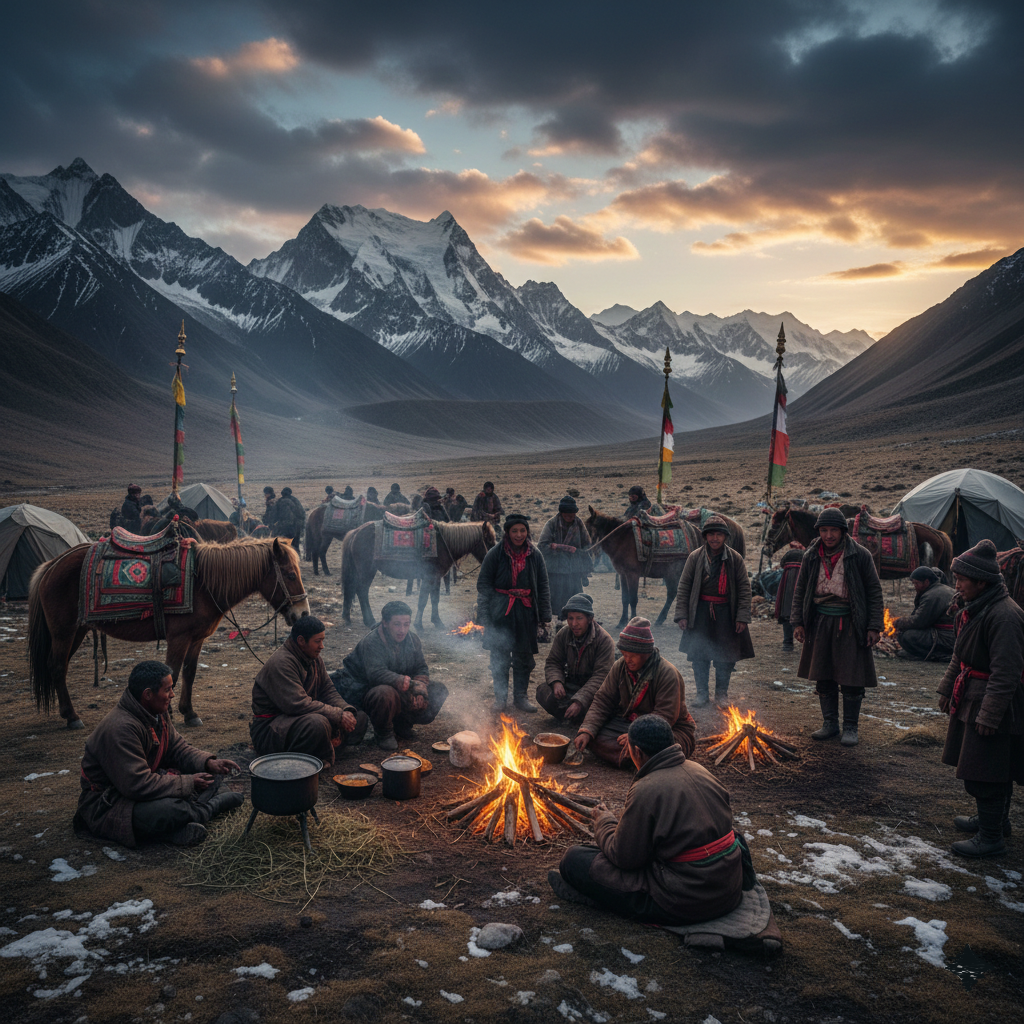 Tibetan pilgrim, The Wholistic Center, All Rights Reserved 2026-2030