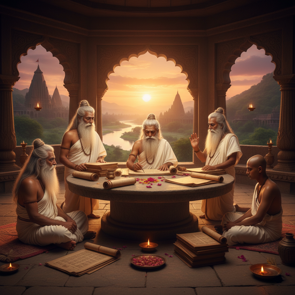 Vedics and sacred texts, The Wholistic Center, Copyright 2026-2030