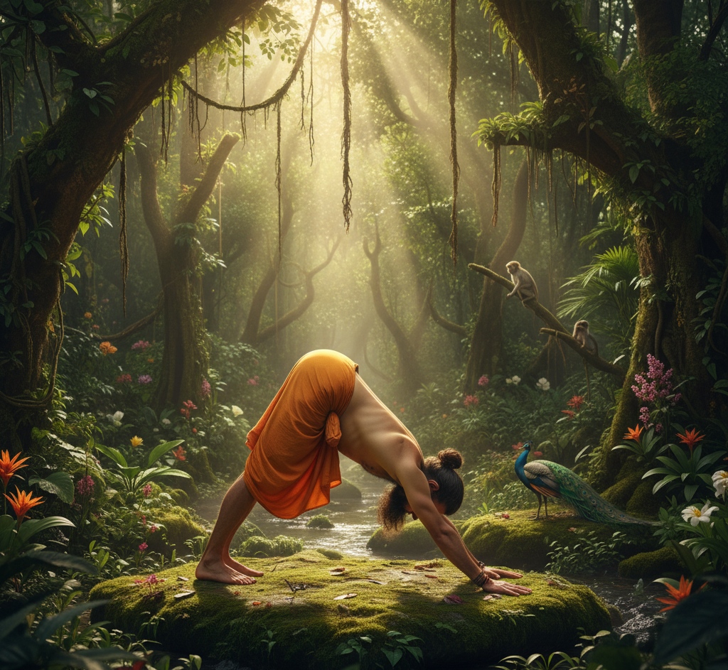 Yogi Sun Salutation, The Wholistic Center, All Rights Reserved 2026-2030