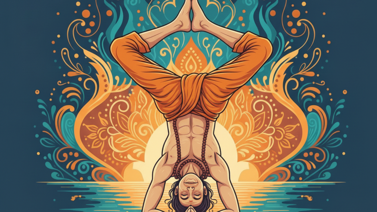 Yogi doing Yoga, The Wholistic Center, All Rights Reserved 2026-2030