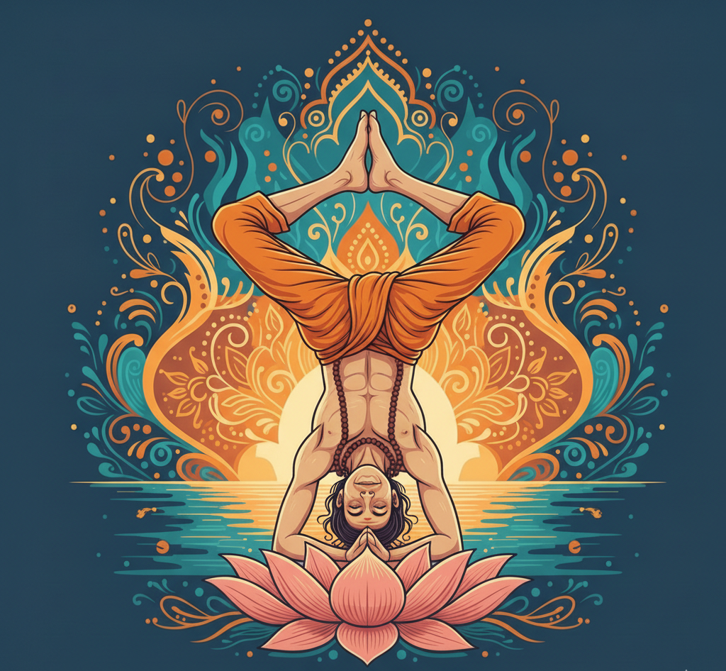 Yogi doing Yoga, The Wholistic Center, All Rights Reserved 2026-2030