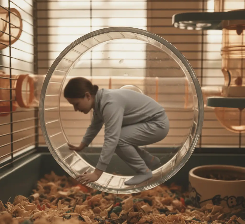 Woman on a wheel, The Wholistic Center, All Rights Reserved, 2026-2030