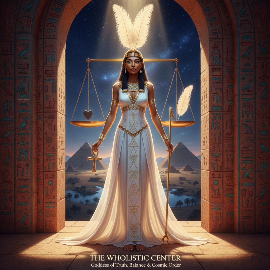 Ancient Egypt Truths, The Wholistic Center. All Rights Reserved, 2026 - 2030