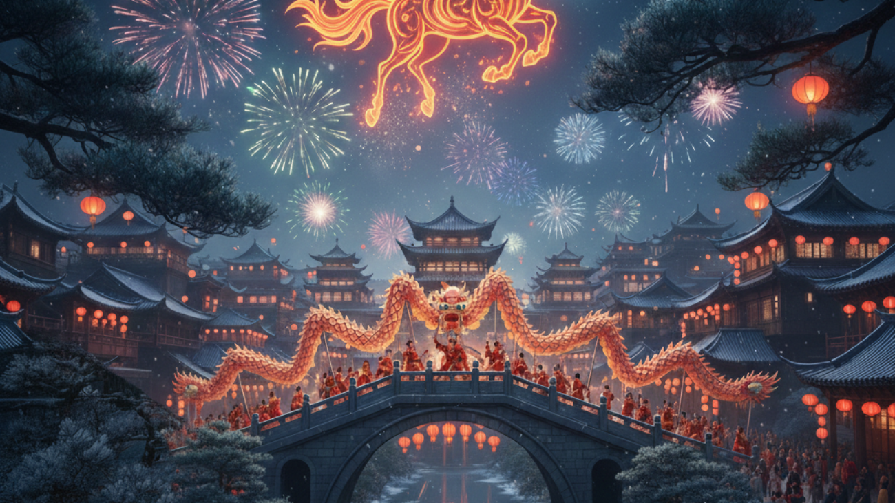 Asian Fire Horse New Lunar Year, The Wholistic Center, All Rights Reserved, 2026-2030