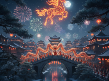 Asian Fire Horse New Lunar Year, The Wholistic Center, All Rights Reserved, 2026-2030